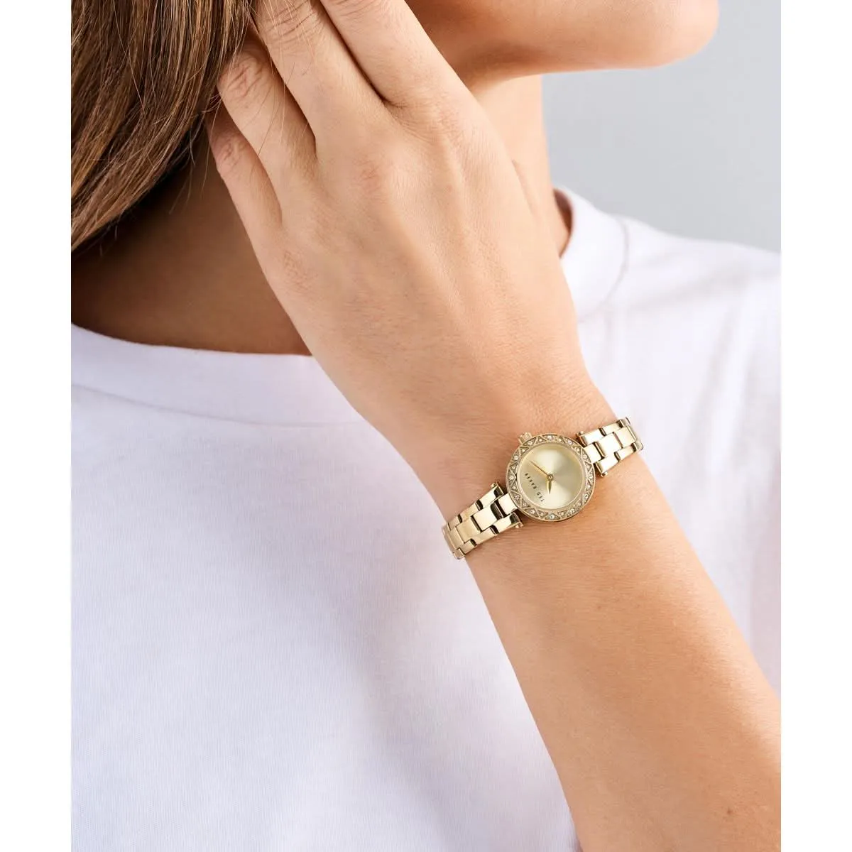 Ladies Iconic Rose Gold Tone Watch BKPJLS505