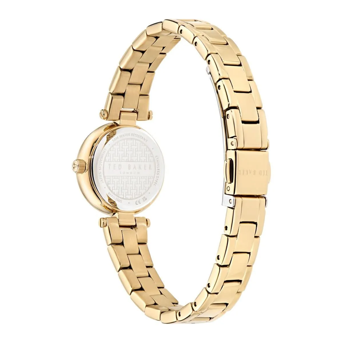 Ladies Iconic Rose Gold Tone Watch BKPJLS505