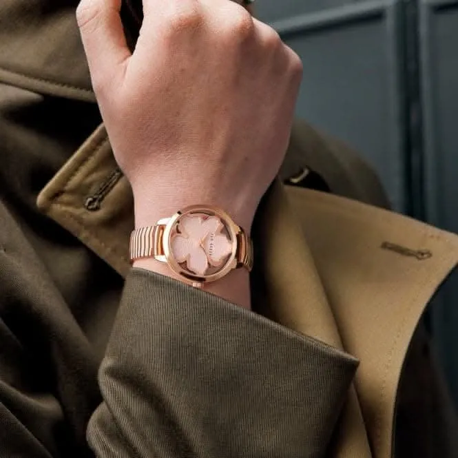 Ladies Lilabel Stainless Steel Rose Gold-Tone Watch BKPLIF202