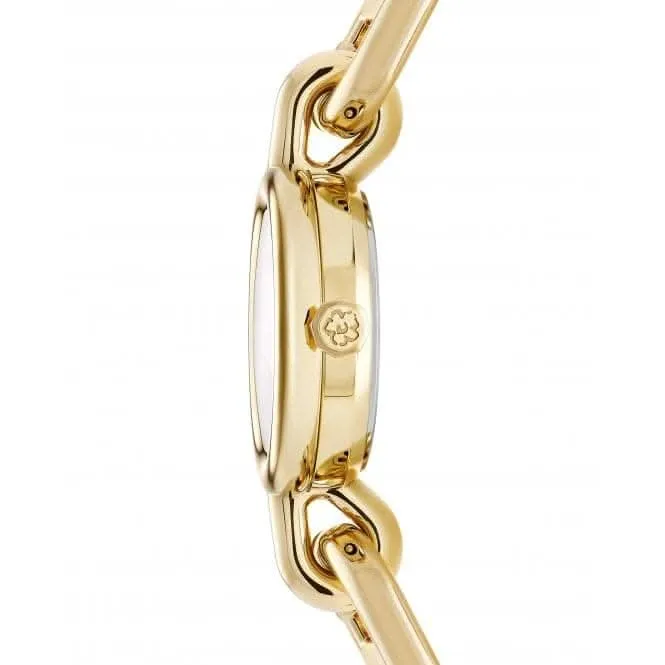 Ladies Margiot Stainless Steel Gold-Tone Watch BKPMAF201