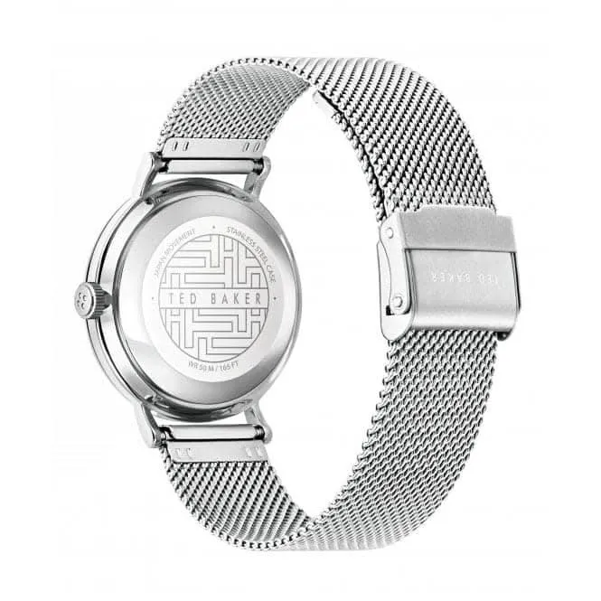 Ladies Phylipa Peonia Stainless Steel Silver Tone Watch BKPPHF009