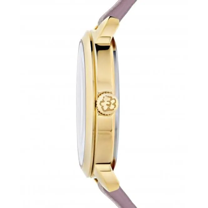 Ladies Purple Leather Watch BKPFLS303