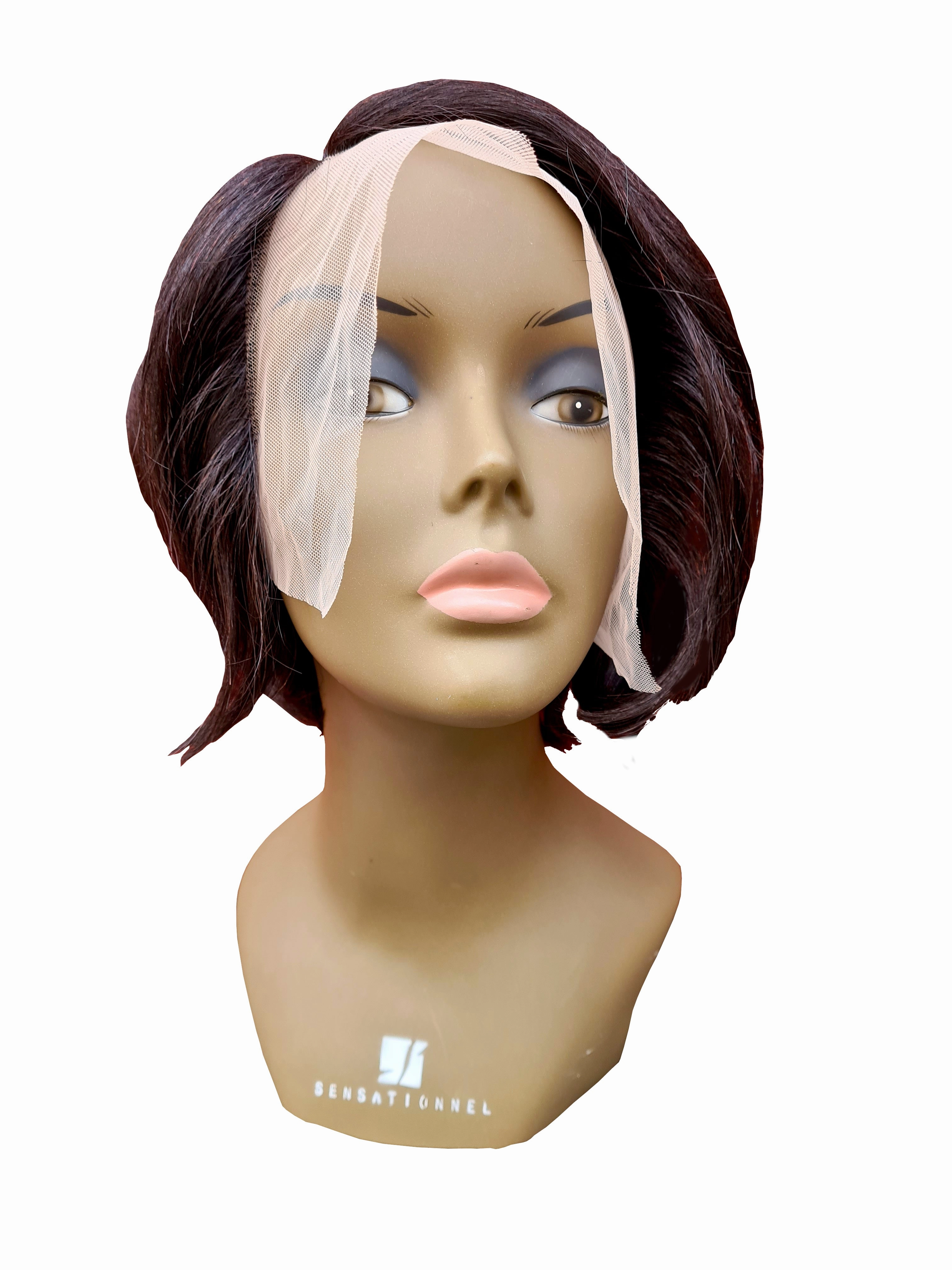 Lady Royal Brazilian Lace Wig Pixie Bob 8"