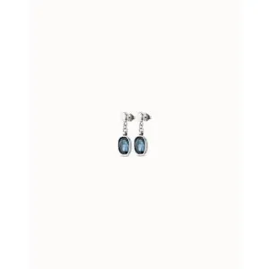 Light It Up Blue Faceted Crystal Earrings PEN0848AZUMTL0U Unode50 Jewelry And Accessories