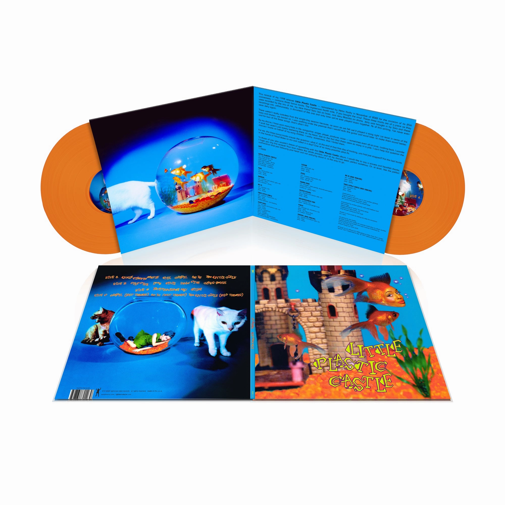 Little Plastic Castle (25th Anniversary Edition)
