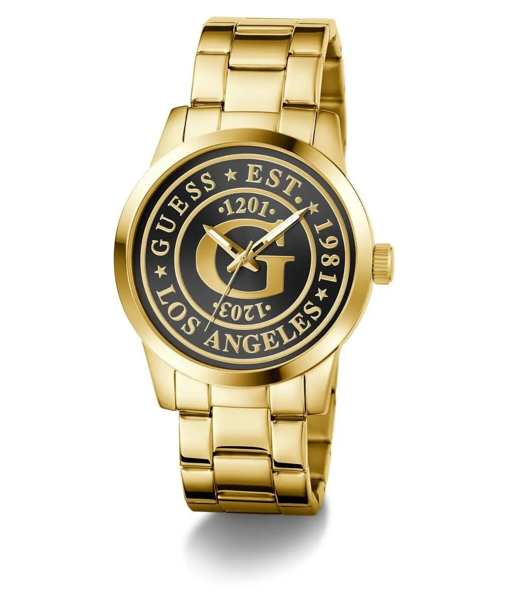 Men's Gold Black Collegiate G Watch GW0888G2