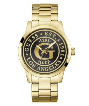 Men's Gold Black Collegiate G Watch GW0888G2