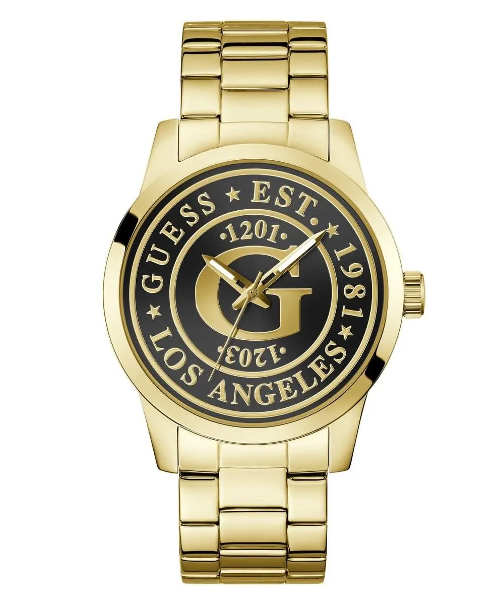 Men's Gold Black Collegiate G Watch GW0888G2