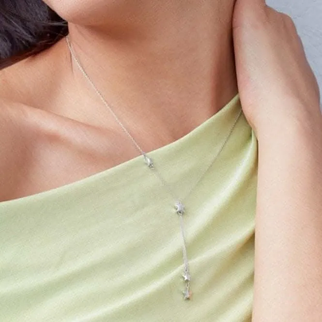 Miniatures Starlight Pave Lariat Necklace 90028CZ Kit Heath Jewelry And Accessories