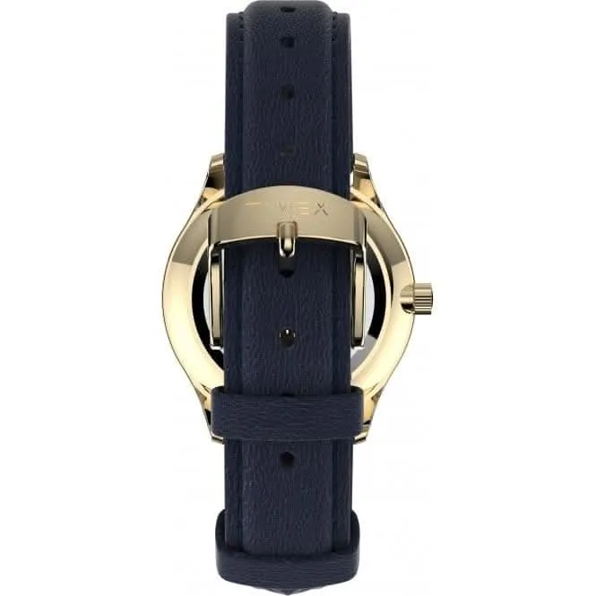 Modern Easy Reader Leather Strap Watch TW2V36200
