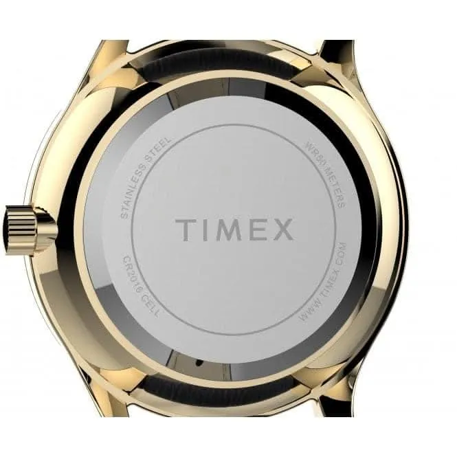 Modern Easy Reader Leather Strap Watch TW2V36200