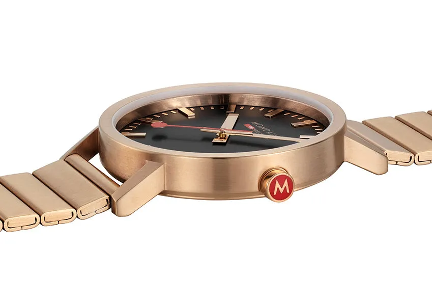 Mondaine Watches Mondaine Classic Rose Gold Watch