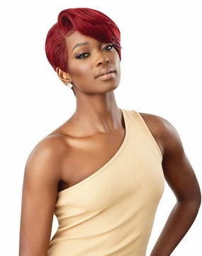 Outre Perfect Hairline HD Wig - Blaze 7"