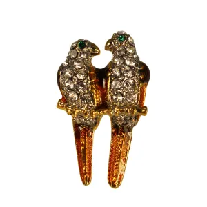 Parrots Pin