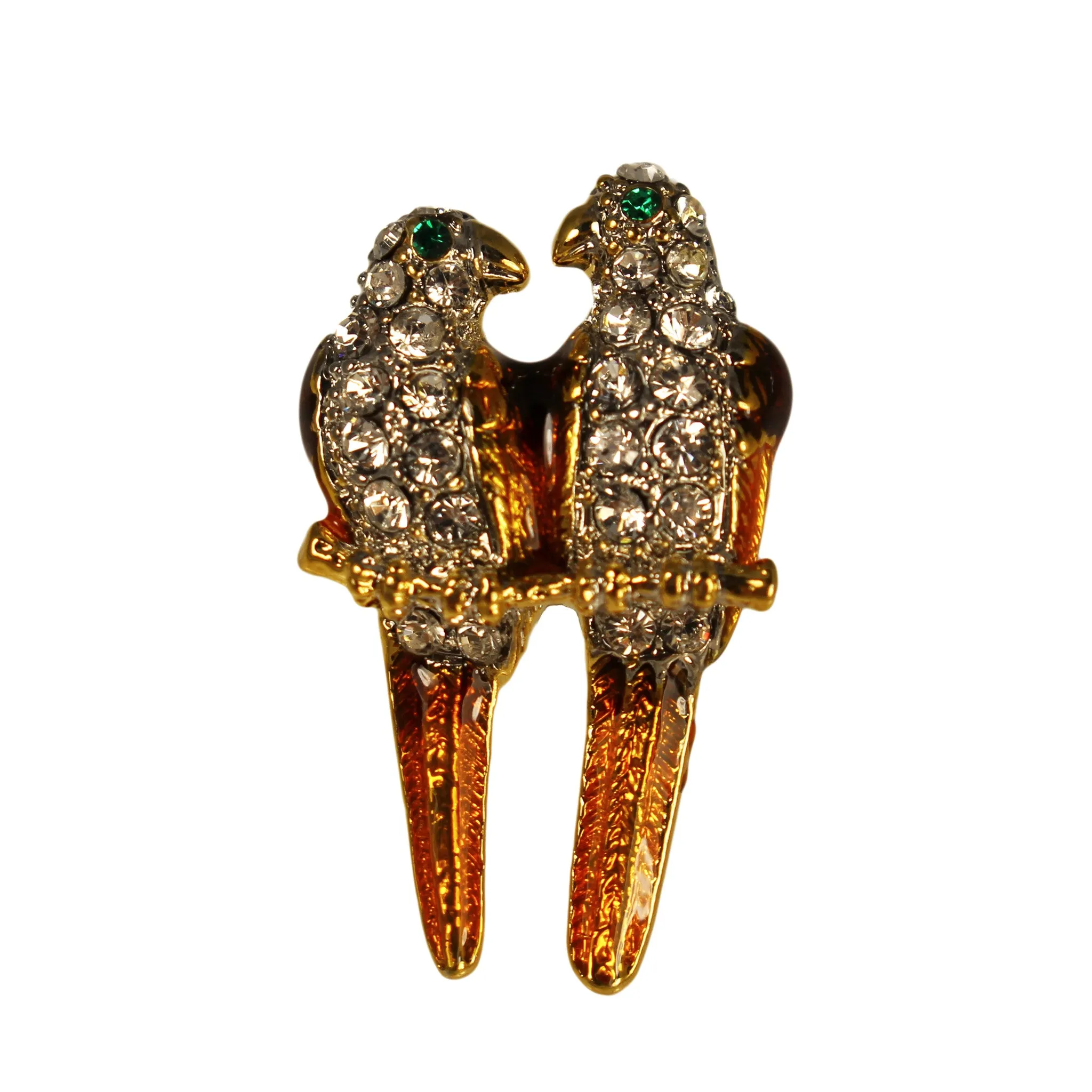 Parrots Pin