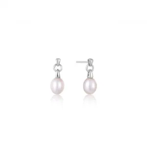 Pearl Drop Stud Earrings E043-02H Ania Haie Jewellery