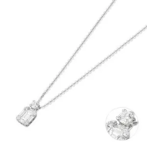Ponte Vecchio Jewellery Ponte Vecchio Benvenuto 18ct White Gold 0.27ct Diamond Necklace