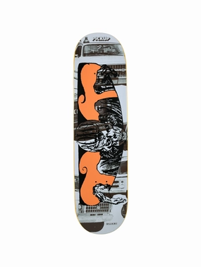 Quasi Rowe Nightrider Deck - 8.25