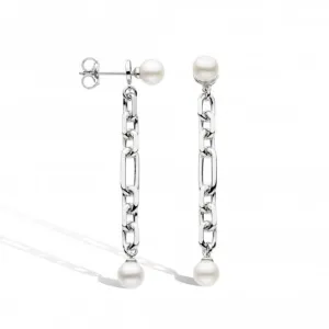 Revival Astoria Figaro Pearl Earrings 50434FP Kit Heath Jewelry And Accessories