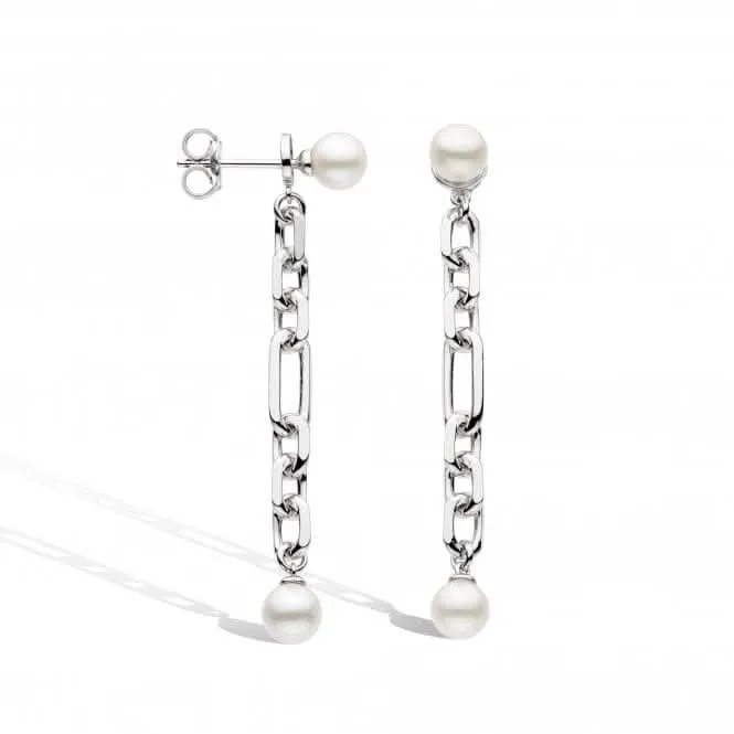 Revival Astoria Figaro Pearl Earrings 50434FP Kit Heath Jewelry And Accessories