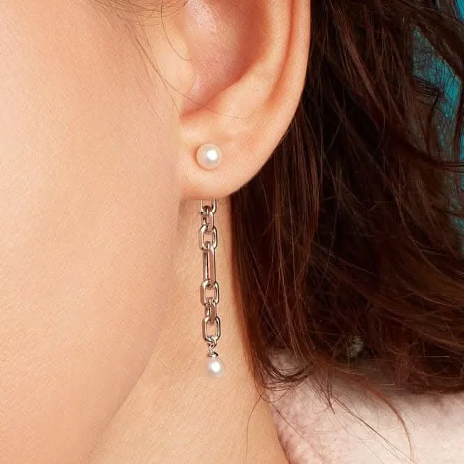 Revival Astoria Figaro Pearl Earrings 50434FP Kit Heath Jewelry And Accessories