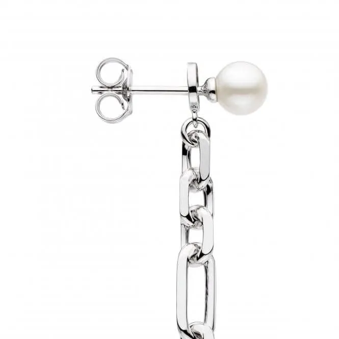 Revival Astoria Figaro Pearl Earrings 50434FP Kit Heath Jewelry And Accessories