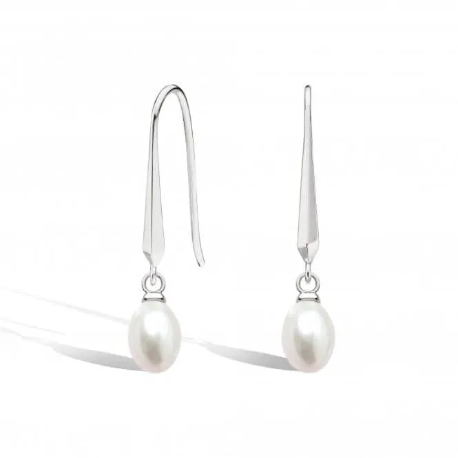 Revival Astoria Pearls Teardrop Pearl Drop Earrings 50431FP Kit Heath Jewelry And Accessories