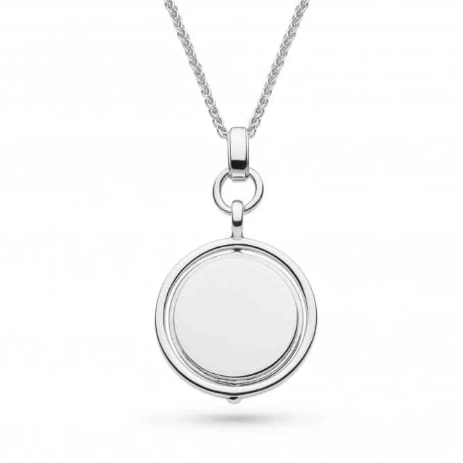 Revival Eclipse Grande Round Spinner Necklace 90386RP Kit Heath Jewelry And Accessories