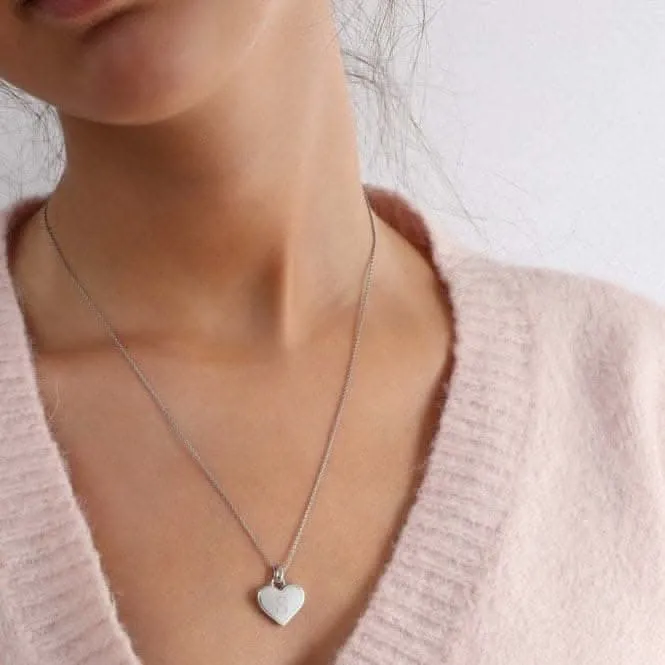 Revival Heart Locket Necklace 90441RP Kit Heath Jewelry And Accessories