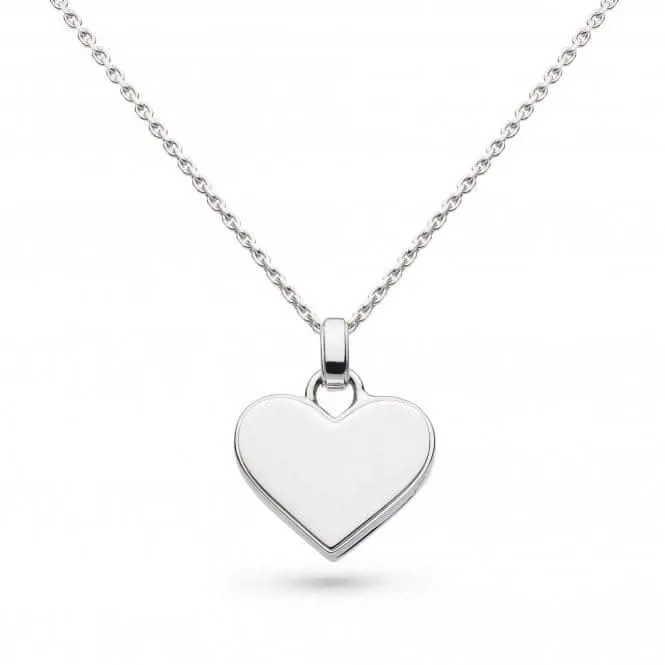 Revival Heart Locket Necklace 90441RP Kit Heath Jewelry And Accessories