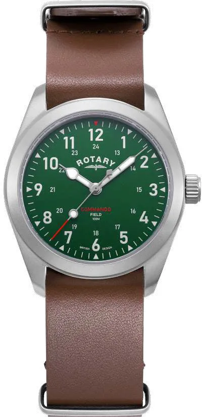 Rotary Watches Rotary Commando Field Mens Watch