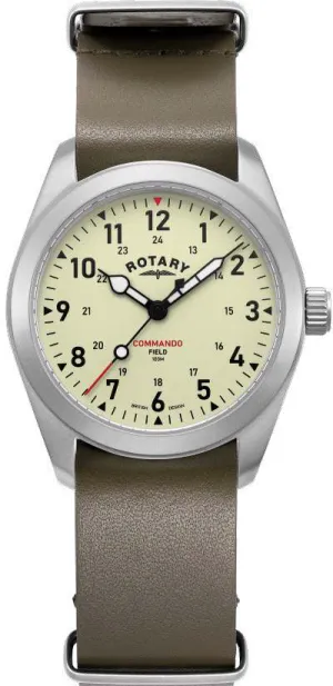 Rotary Watches Rotary Commando Field Mens Watch