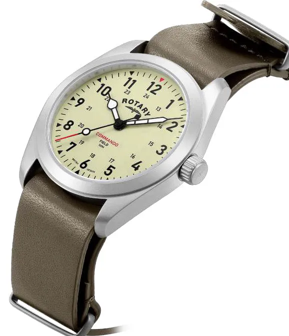 Rotary Watches Rotary Commando Field Mens Watch