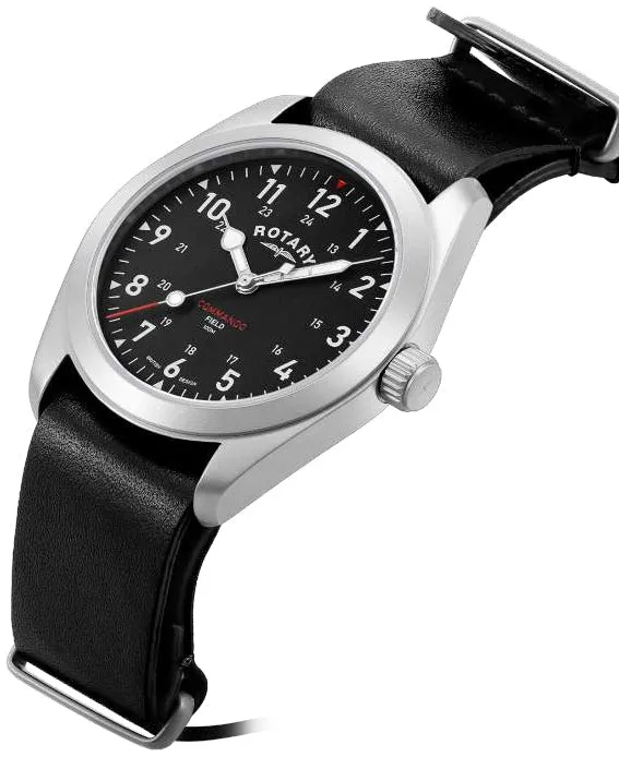 Rotary Watches Rotary Commando Field Mens Watch