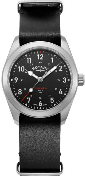 Rotary Watches Rotary Commando Field Mens Watch