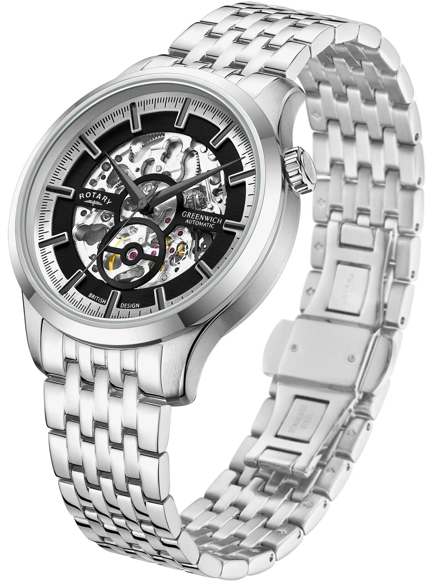 Rotary Watches Rotary Greenwich Mens Watch Pre-Order
