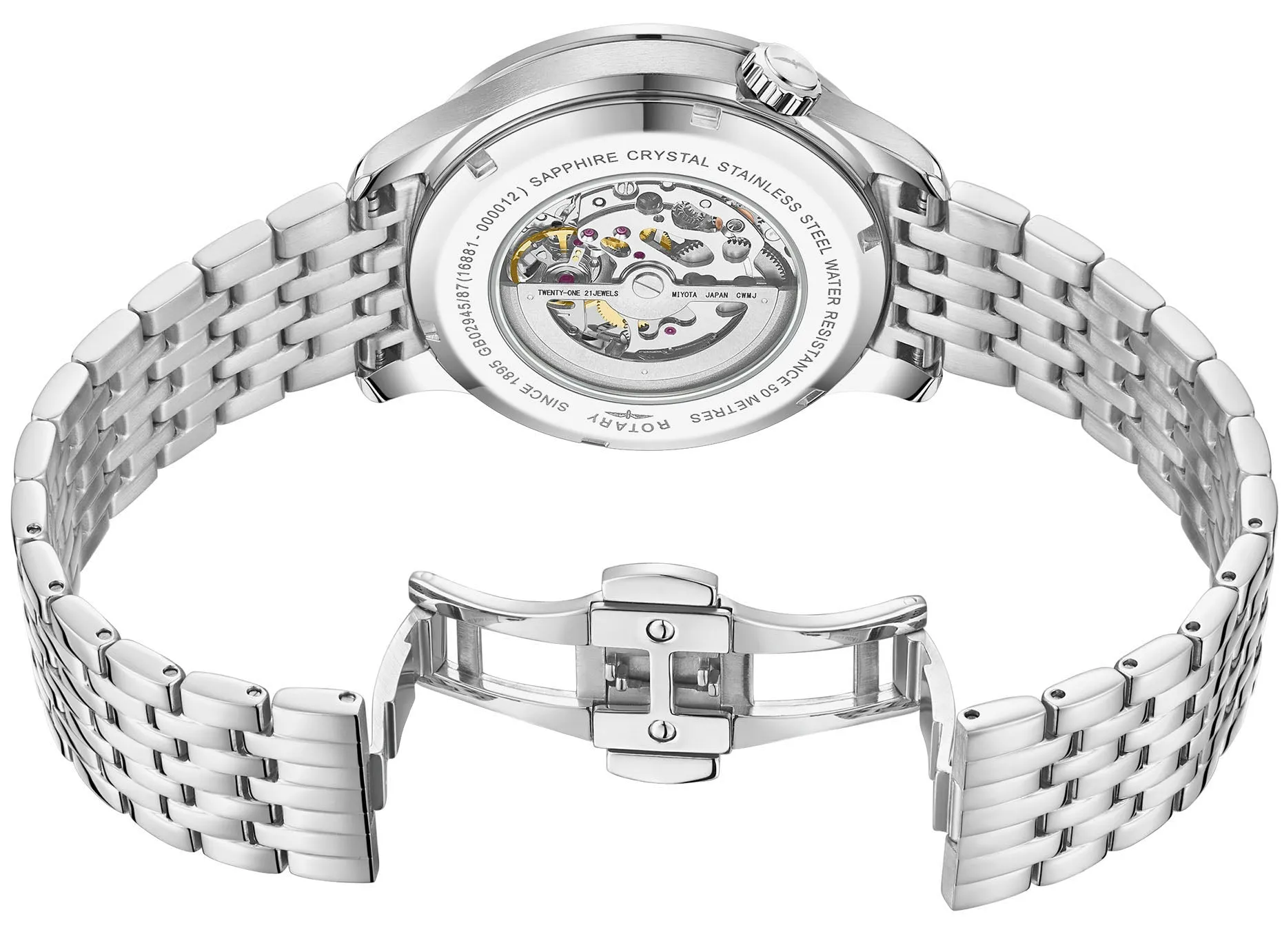 Rotary Watches Rotary Greenwich Mens Watch Pre-Order