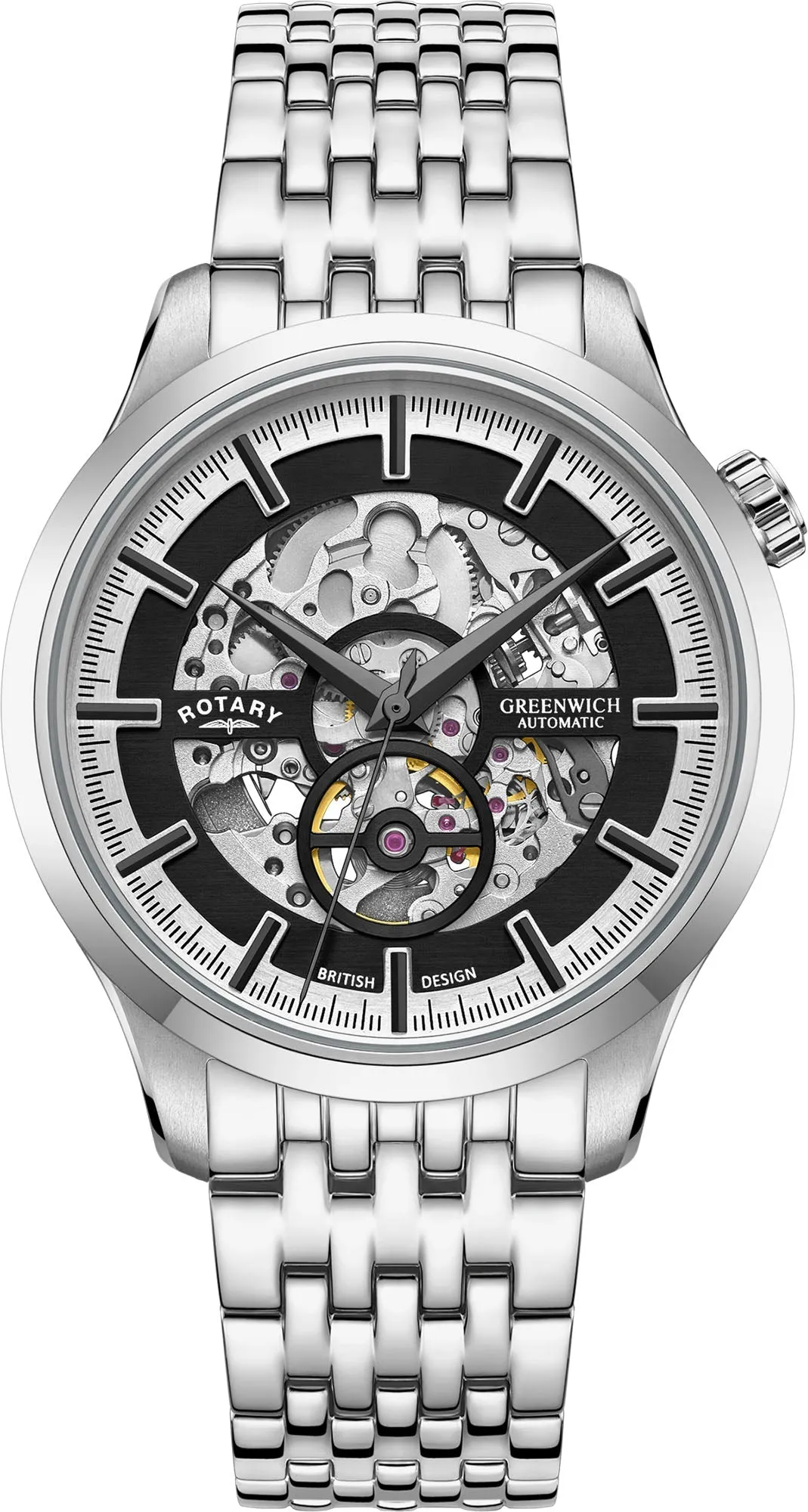 Rotary Watches Rotary Greenwich Mens Watch Pre-Order
