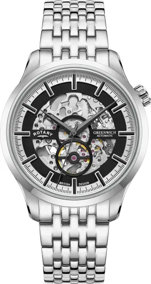 Rotary Watches Rotary Greenwich Mens Watch Pre-Order