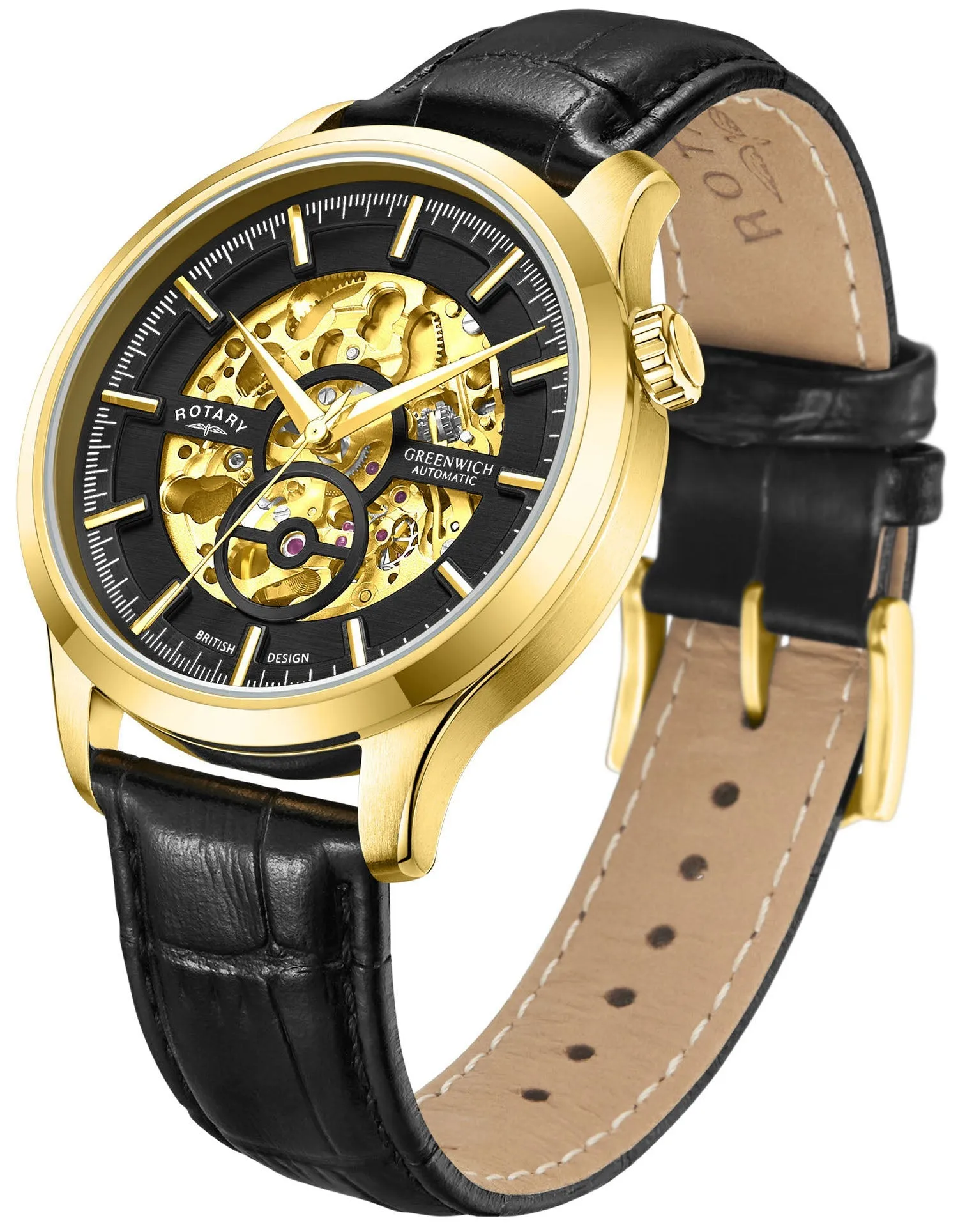 Rotary Watches Rotary Greenwich Mens Watch