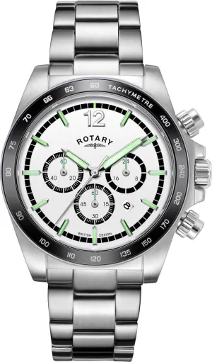 Rotary Watches Rotary Henley Chronograph Mens Watch Pre-Order