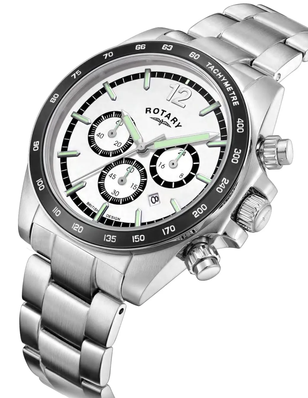 Rotary Watches Rotary Henley Chronograph Mens Watch Pre-Order
