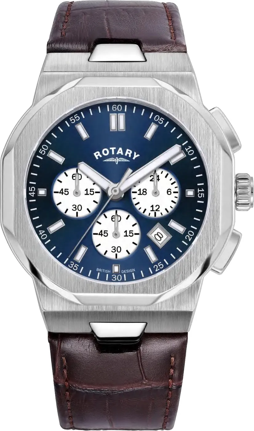 Rotary Watches Rotary Regent Chronograph Mens Watch Pre-Order