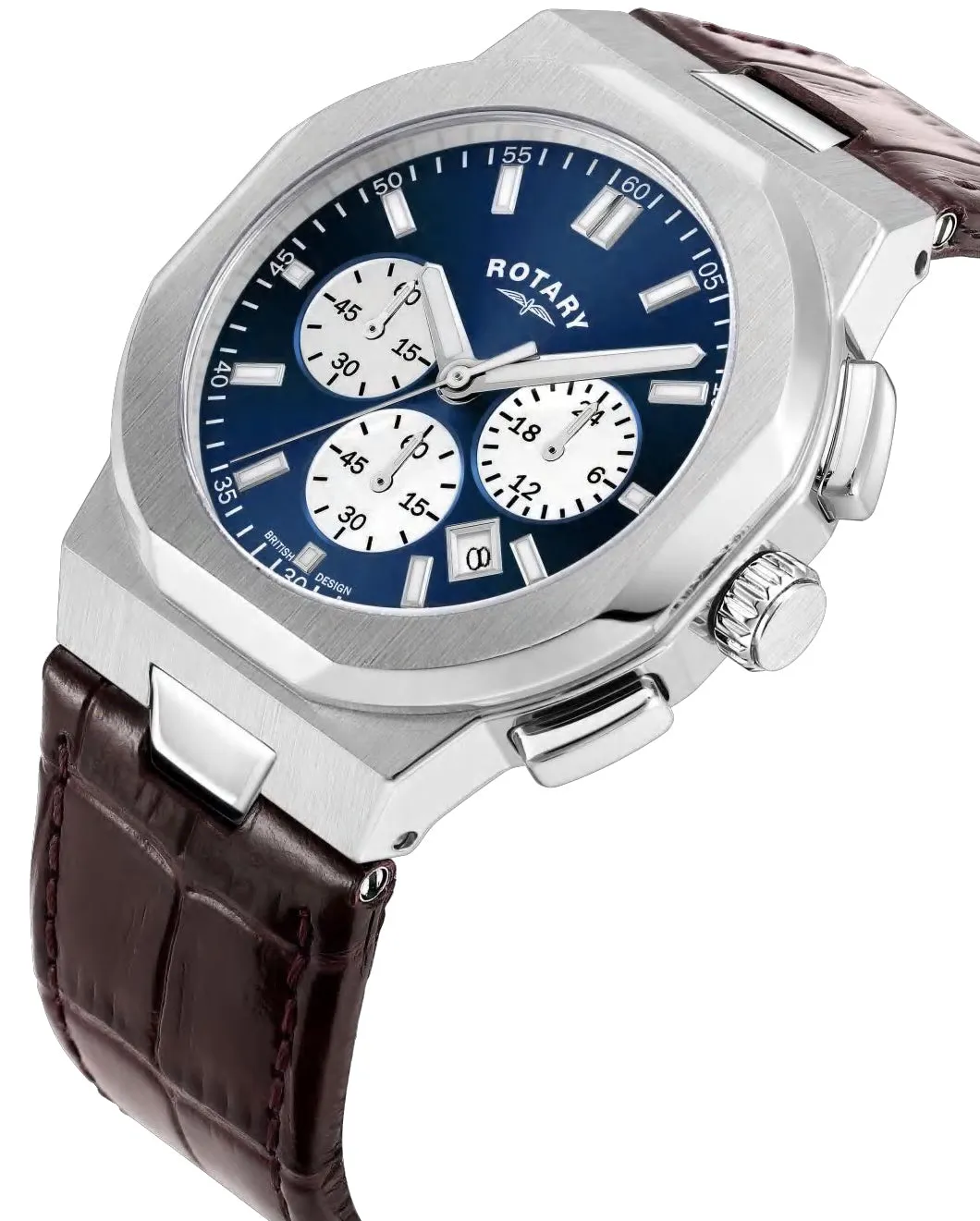Rotary Watches Rotary Regent Chronograph Mens Watch Pre-Order