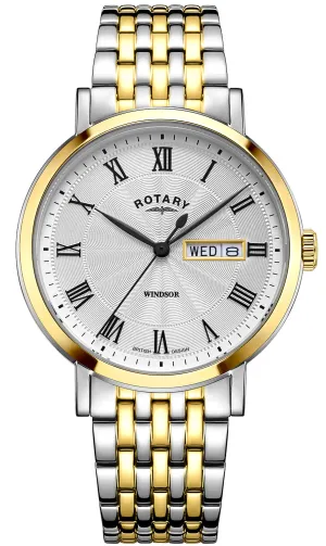 Rotary Watches Rotary Windsor Mens Watch Pre-Order