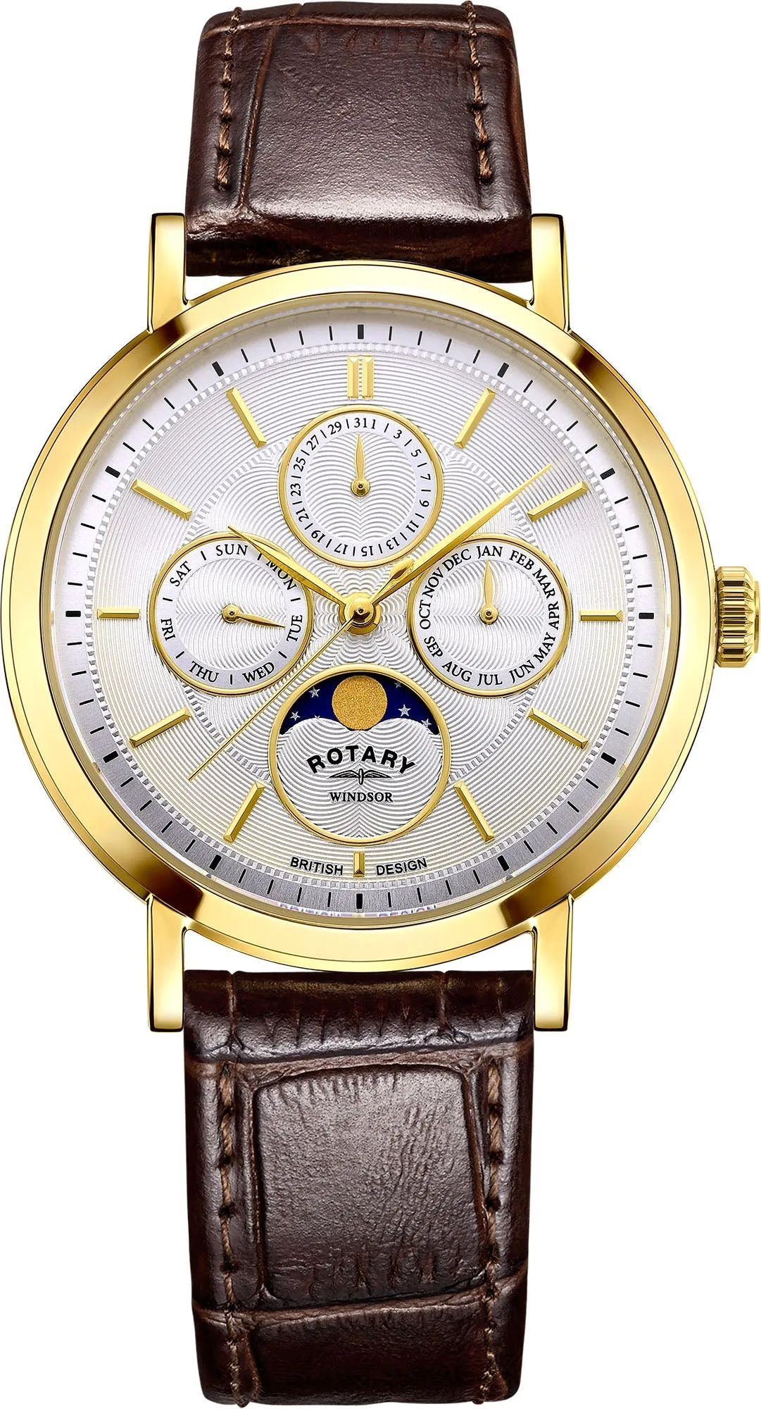 Rotary Watches Rotary Windsor Mens Watch Pre-Order