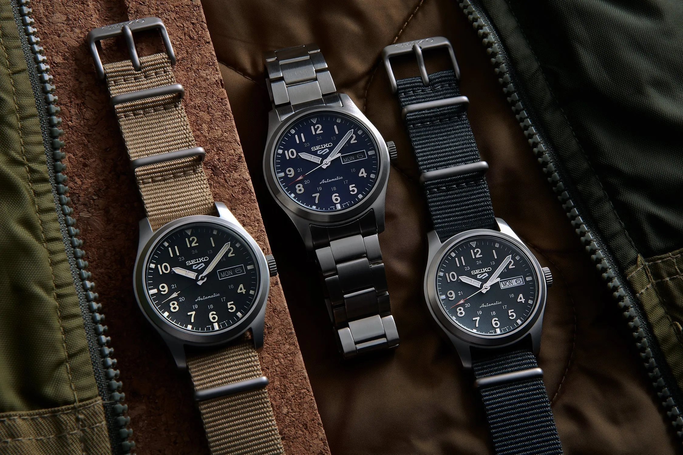 Seiko Watches Seiko 5 Sports Field Mens Watch