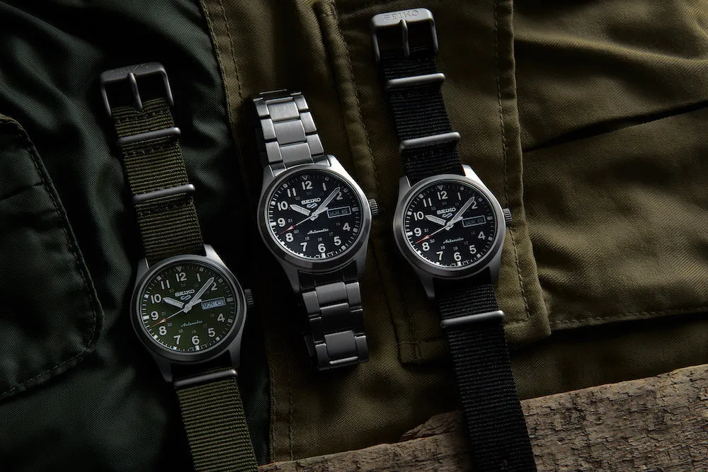 Seiko Watches Seiko 5 Sports Field Mens Watch