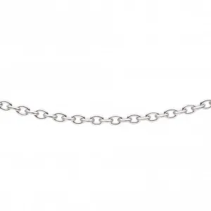Signature Medium 18" Cable Chain KHCHMCB18RP Kit Heath Jewelry And Accessories