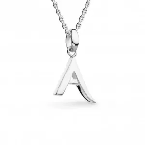 Signature Skript Capital A 18" Necklace 9198RPA Kit Heath Jewelry And Accessories